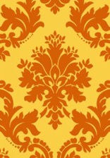 Ковер SUNRISE_V834, 3*5, STAN, YELLOW-ORANGE
