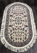 Ковер TEHRAN_7513, 2*3, OVAL, CREAM