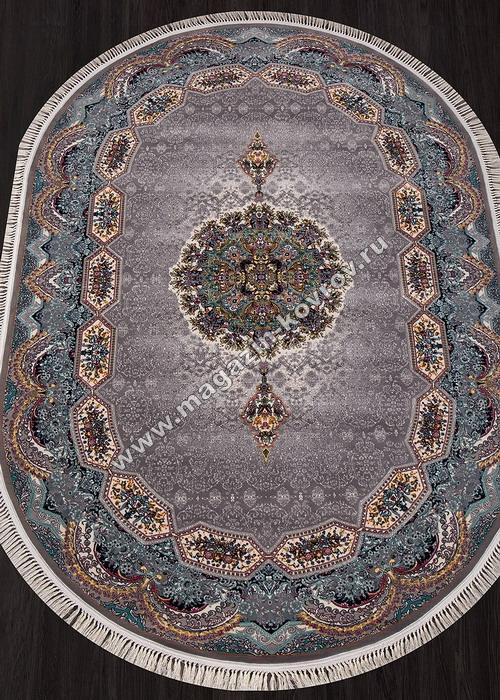 TEHRAN_7592, 0,8*1,5, OVAL, GRAY