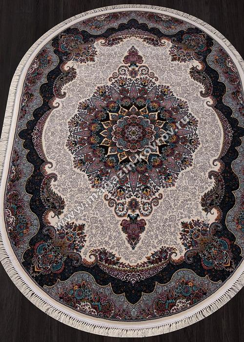 TEHRAN_7597, 0,8*1,5, OVAL, CREAM