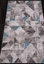 Ковер TEMPO_01459A, 2*4, STAN, C.POLY GREY - L.BLUE