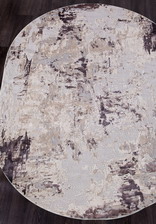Ковер TOKIO_15456B, 3*4, OVAL, BEIGE - PINK