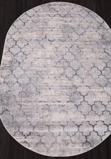 Ковер TOKIO_20574A, 3*4, OVAL, CREAM - L.BEIGE