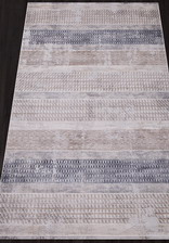 Ковер TOKIO_21000A, 3*4, STAN, CREAM - GREY