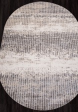 Ковер TORNADO_F048, 3*4, OVAL, BEIGE