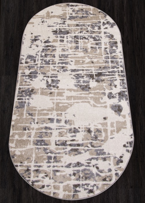 TORNADO_F053, 2,5*3,5, OVAL, BEIGE