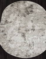 Ковер TORNADO_F152, 2,5*3,5, OVAL, BEIGE-BROWN