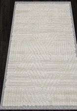 Ковер TUNIS_6607A, 1,9*3, STAN, WHITE - WHITE