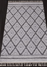 Ковер UVITA_O0471, 2*2,9, STAN, 695 CREAM - GREY