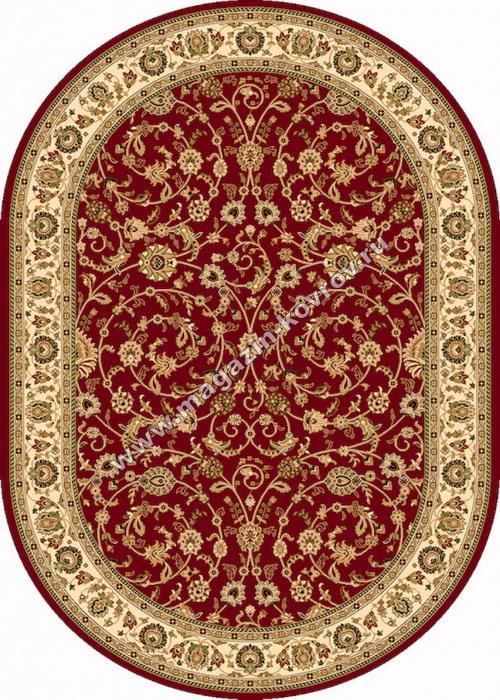 VALENCIA 2_d251, 2,5*3,5, OVAL, RED