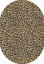 Ковер VALENCIA_d108, 3*5, OVAL, BEIGE