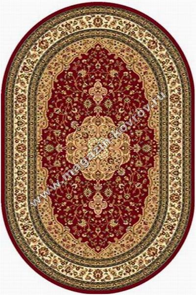VALENCIA_D402, 1,5*2,3, OVAL, RED