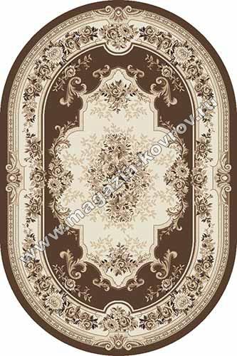 VALENCIA DELUXE_4015, 1*2, OVAL, BROWN