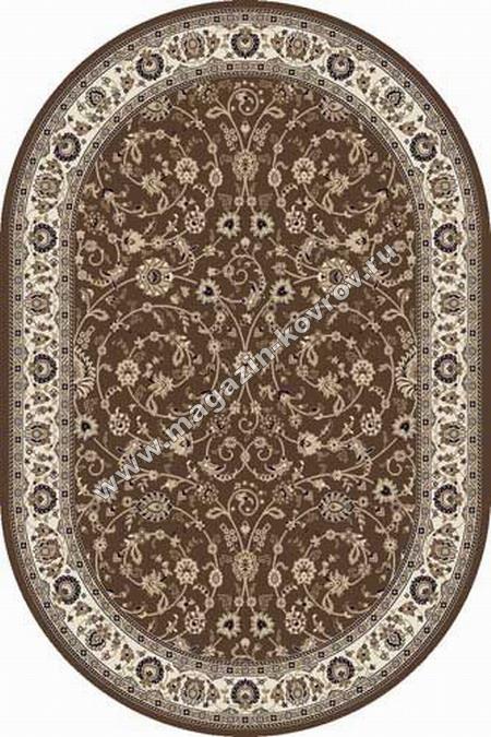 VALENCIA DELUXE_d251, 2,5*4, OVAL, BROWN