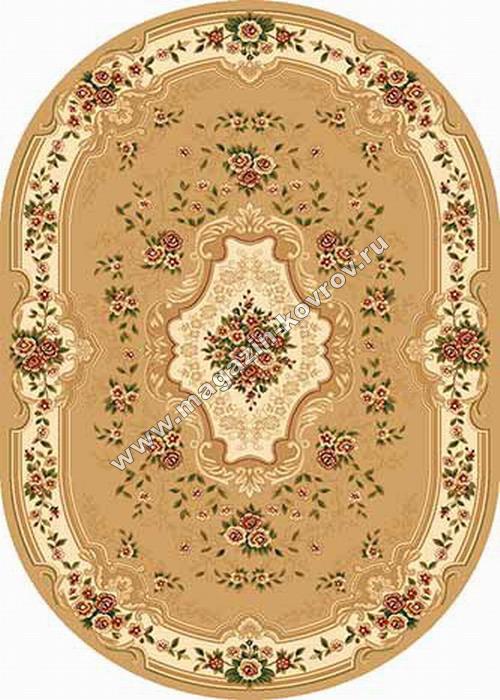 VALENCIA DELUXE_d317, 1*3, OVAL, BEIGE