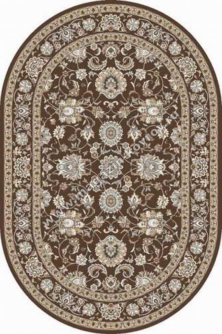 VALENCIA DELUXE_d326, 1*2, OVAL, BROWN