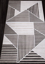 Ковер VALENCIA DELUXE_D963, 2,5*3,5, STAN, CREAM-BROWN
