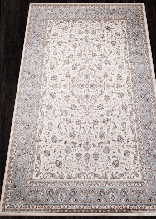 VALENCIA DELUXE_F014, 3*4, STAN, CREAM-L.BLUE