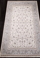 Ковер VALENCIA DELUXE_F014, 1*2, STAN, CREAM-L.BLUE