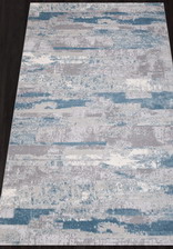 Ковер Valentino_M016A, 3*4, STAN, D.GREY SHRINK - L.BLUE HEATSET