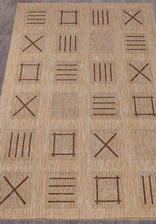 Ковер VEGAS_S003, 1,6*2,3, STAN, BEIGE-BROWN