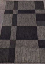 Ковер VEGAS_S005, 1,2*1,7, STAN, D.GRAY-BLACK