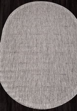 Ковер VEGAS_S008, 1,4*2, OVAL, GRAY