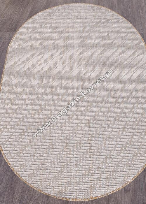 VEGAS_S112, 1,4*2, OVAL, CREAM