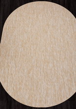 Ковер VEGAS_S113, 1,2*1,7, OVAL, BEIGE